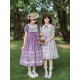Twilight Crush Grape Pastoral Song JSK and OP(Reservation/3 Colours/Full Payment Without Shipping)